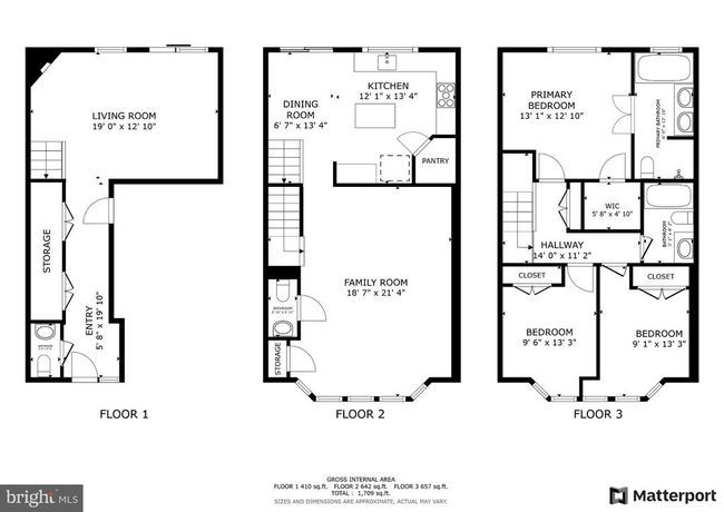 2441 Wheat Meadow Cir, Townhouse with 3 bedrooms, 4 bathrooms and null parking in HERNDON VA | Image 39