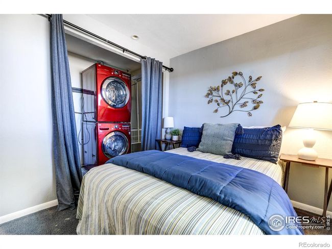 Washer and Dryer in 4th bedroom, craft room or home office | Image 25