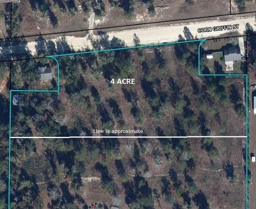 0 Corn Griffin St, Wewahitchka, FL, 32465 | Card Image