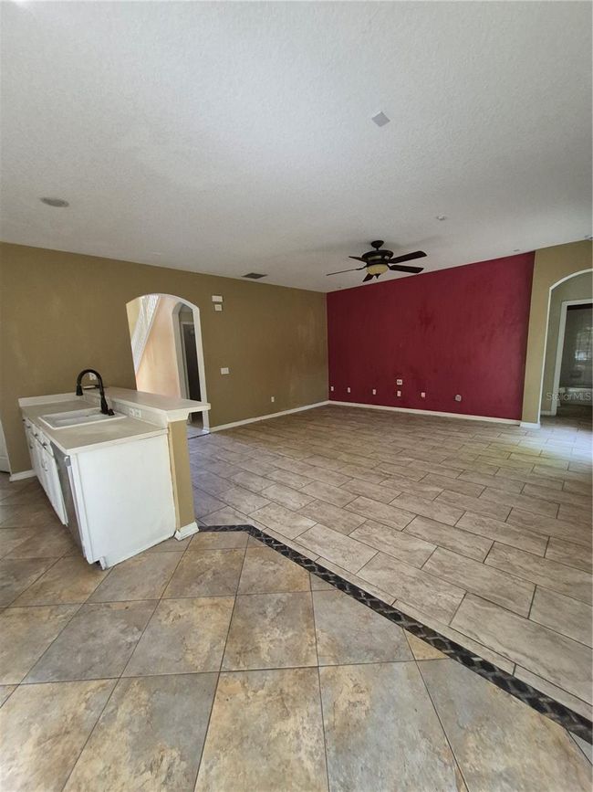 Open kitchen to family room to bedroom | Image 17