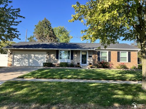 1102 John L Dr, Monroe, MI, 48162-2860 | Card Image