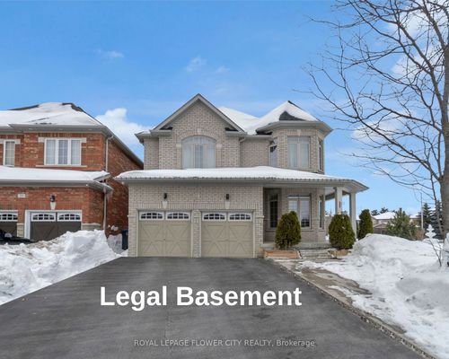 22 Vanwood Cres, Brampton, ON, L6P2X4 | Card Image