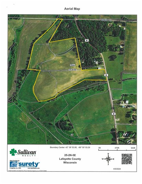TBD County Road M, Argyle, WI, 53504 | Card Image