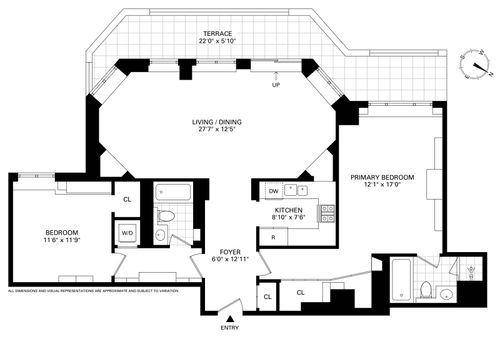 ph1c-222 Riverside Dr, New York, NY, 10025-6809 | Card Image