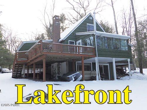 153 Mountain Lake Dr, Dingmans Ferry, PA, 18328-4029 | Card Image