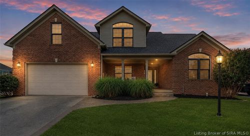 3125 Ambercrest Loop, Jeffersonville, IN, 47130-8939 | Card Image