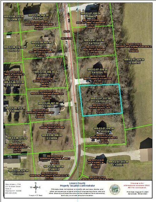 16 Elm Loop, Hustonville, KY, 40437-9188 | Card Image
