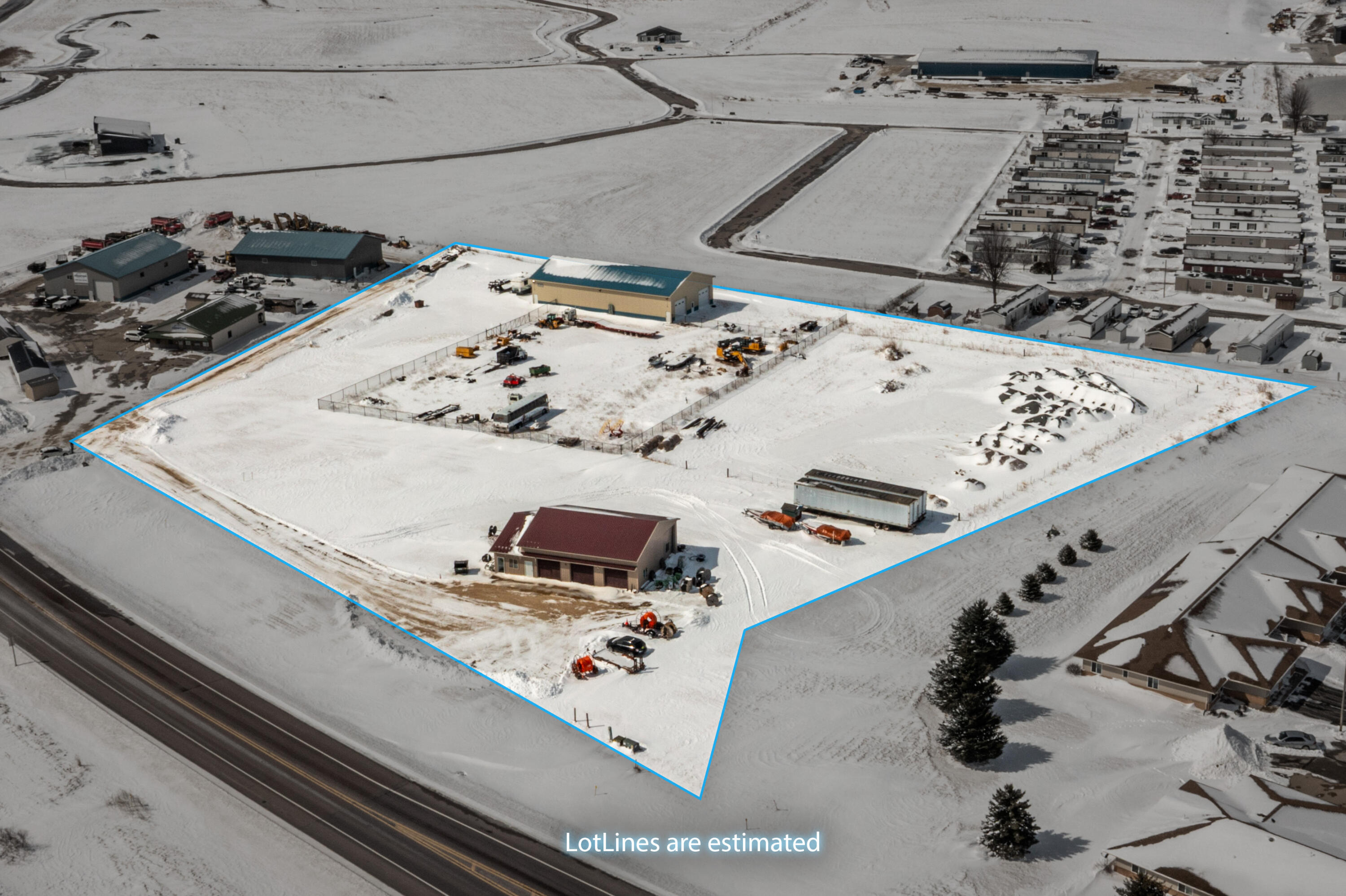 Commercial Sale in Westby