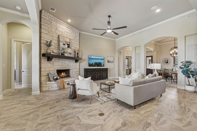 3009 Vista Heights Dr, House other with 4 bedrooms, 4 bathrooms and 5 parking in Leander TX | Image 6