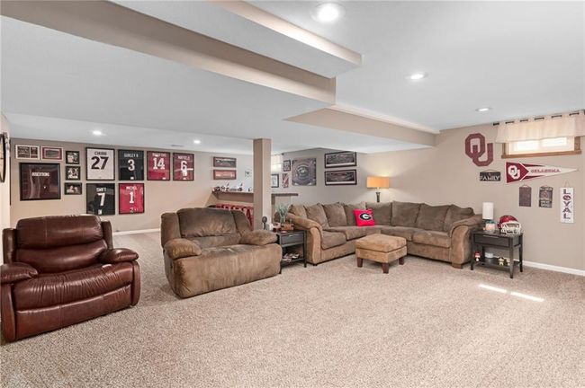 View of carpeted living room | Image 46