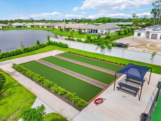 Embrace the art of leisure at the Community Clubhouse — a space where the bocce ball courts come alive! | Image 31