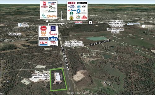 000 Sec Of Williams Creek Dr & William D Fitch Pkwy, College Station, TX, 77845 | Card Image