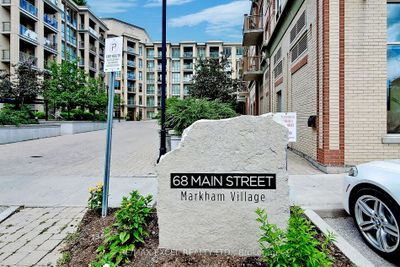 113 - 68 Main St N, Condo with 1 bedrooms, 1 bathrooms and 1 parking in Markham ON | Image 1