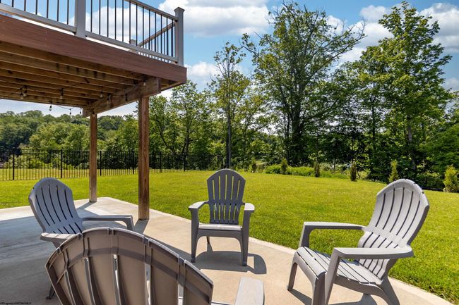 252 Tide Way, House other with 4 bedrooms, 3 bathrooms and 2 parking in Morgantown WV | Image 44