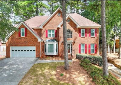 386 Coopers Pond Drive, House other with 6 bedrooms, 5 bathrooms and null parking in Lawrenceville GA | Image 1