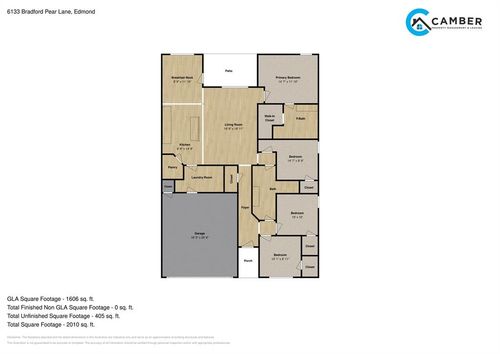 6217 Western Redbud Trail, Edmond, OK, 73034 | Card Image