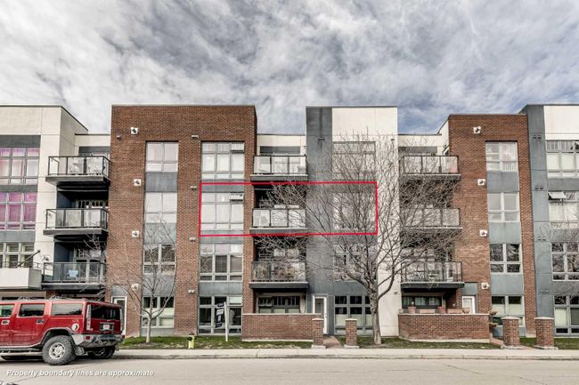 304 - 725 4 Street Ne, Home with 1 bedrooms, 1 bathrooms and 1 parking in Calgary AB | Image 15