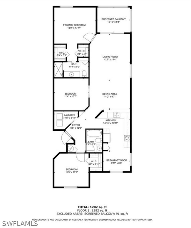 APT-750 - 8261 Pathfinder Loop, Condo with 2 bedrooms, 2 bathrooms and null parking in FORT MYERS FL | Image 36