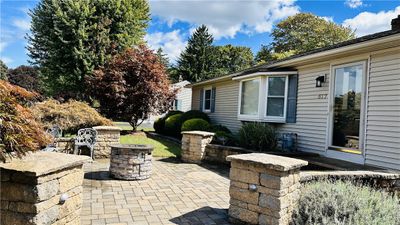 Front patio with firepit | Image 3