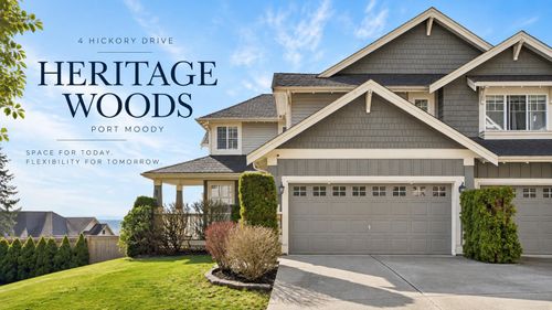 4 Hickory Dr, Port Moody, BC, V3H5L9 | Card Image