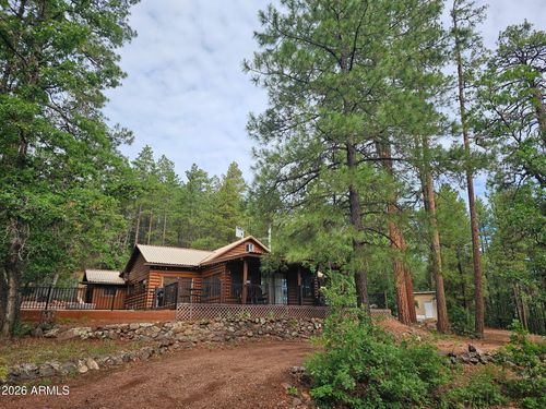 1734 Willow Mountain Rd, Happy Jack, AZ, 86024-8173 | Card Image