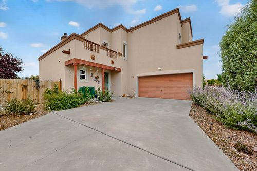 6813 Sunset Cir, Santa Fe, NM, 87507-1695 | Card Image