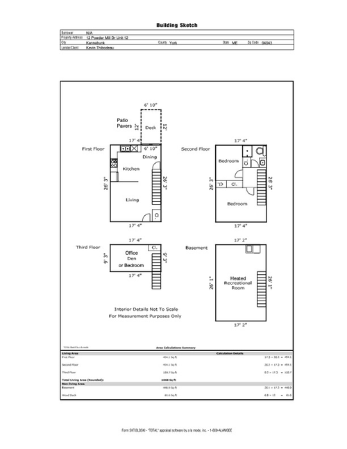 12-12 Powder Mill Drive, Kennebunk, ME, 04043 | Card Image