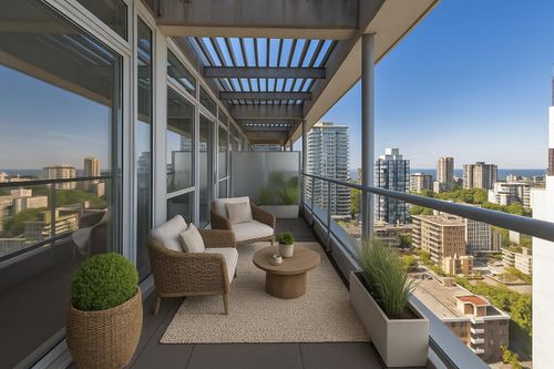 2204-1420 W Georgia St, Vancouver, BC, V6G3K4 | Card Image