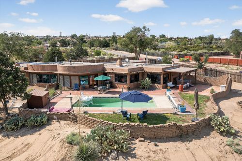 159 El Rey Dr, Corrales, NM, 87048-7117 | Card Image