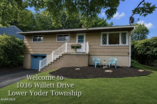 1036 Willett Dr, Johnstown, PA, 15905-1238 | Card Image