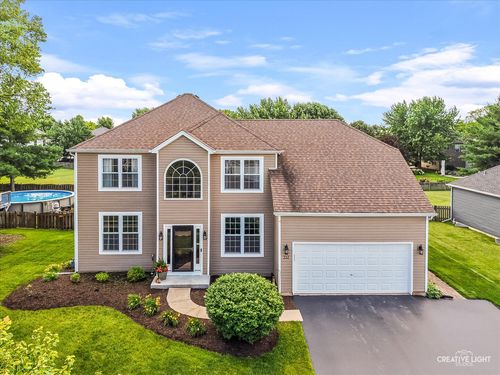 552 Yellowstone Lane, Yorkville, IL, 60560 | Card Image
