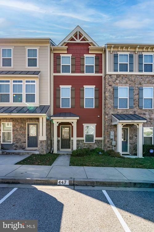 447 Willow Bend Dr, GLEN BURNIE, MD, 21060-8495 | Card Image