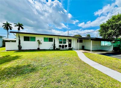 353 Shady Lane Road, House other with 4 bedrooms, 2 bathrooms and null parking in Palm Springs FL | Image 1