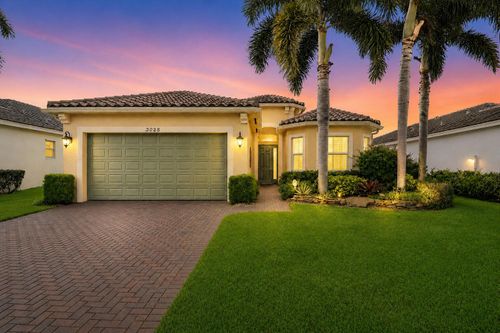 3028 Strada Ct, Royal Palm Beach, FL, 33411-1411 | Card Image
