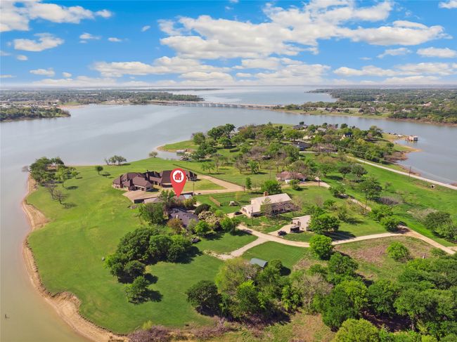 Birds eye view of property with a water view | Image 14