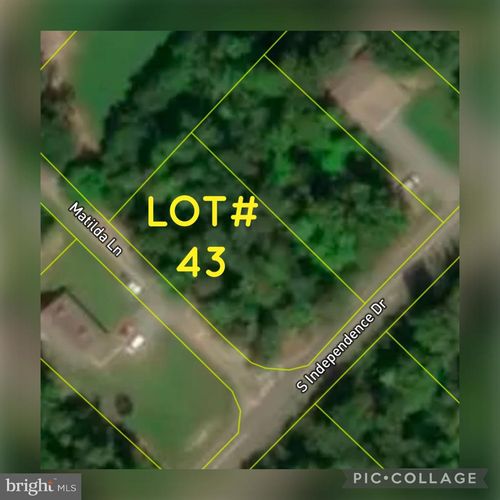 LOT #43 South Independence Drive, Montross, VA, 22520 | Card Image