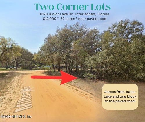 0170 Junior Lake Drive, Interlachen, FL, 32148 | Card Image