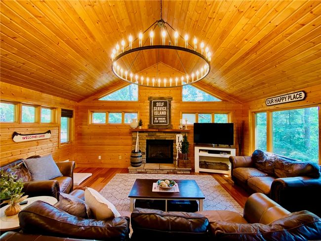 14220 Island View Rd, House other with 3 bedrooms, 2 bathrooms and null parking in Minong WI | Image 5