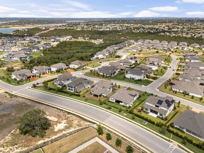 Aerial overview of property's location with nearby suburban area | Image 29