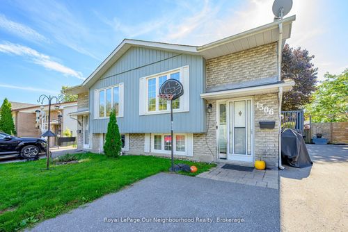 1306 Valley Dr, Oshawa, ON, L1J7J7 | Card Image
