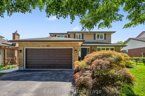27 Notchwood Crt, Kitchener, ON, N2A3L4 | Card Image