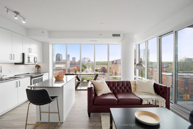502 - 85 Duke St W, Condo with 2 bedrooms, 2 bathrooms and null parking in Kitchener ON | Image 7
