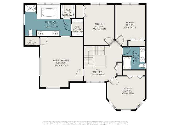 4686 Doug Dr, House other with 4 bedrooms, 3 bathrooms and null parking in Whitehall MI | Image 46