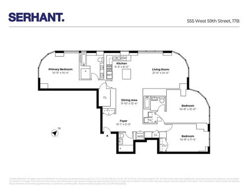 17b-555 W 59th St, New York, NY, 10019-1240 | Card Image