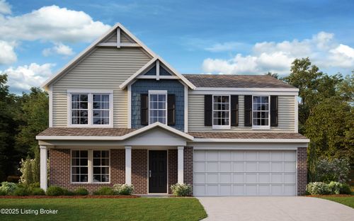7091 Discovery Point Dr, Shelbyville, KY, 40065-6504 | Card Image