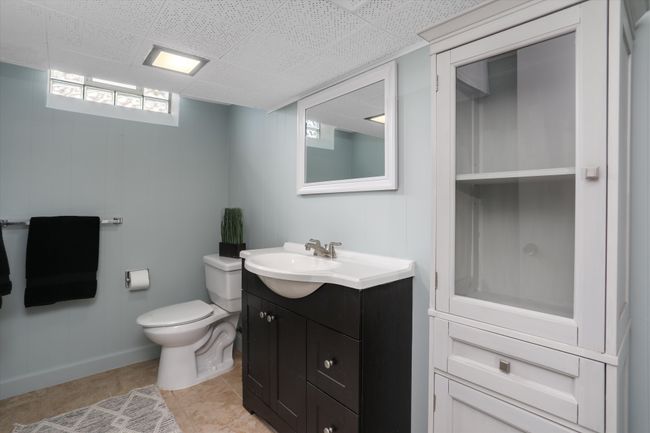 Updated basement powder room | Image 16