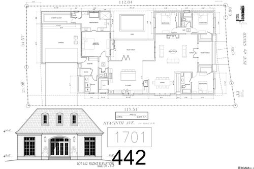 1701 Rue De Grand, Baton Rouge, LA, 70808-0809 | Card Image