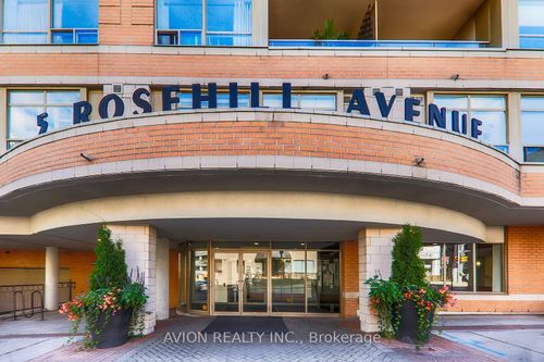 515-5 Rosehill Ave, Toronto, ON, M4T3A6 | Card Image