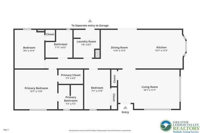 1225 Meyer Dr, House other with 3 bedrooms, 2 bathrooms and null parking in WALNUTPORT PA | Image 25