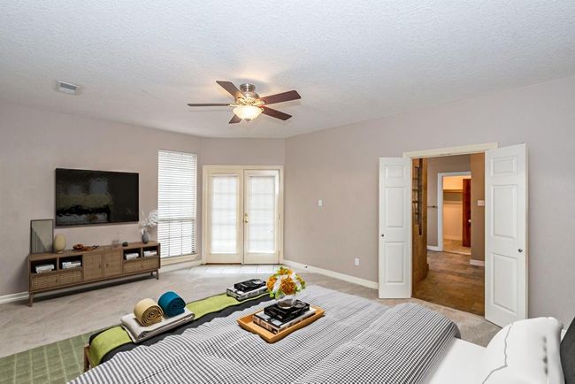 Primary bedroom- virtually staged | Image 26